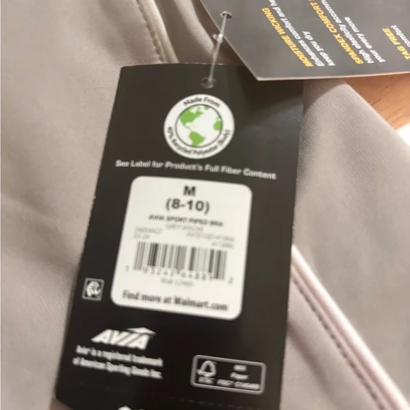 Avia Gray Sports Bra - Picture 4 of 7